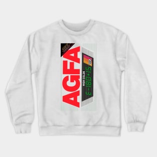 Retro VHS Tape Crewneck Sweatshirt